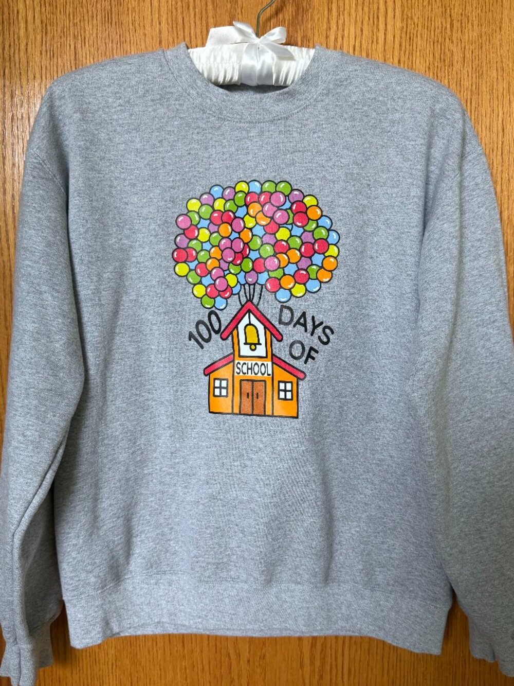 100 Days of School Crewneck Sweatshirt